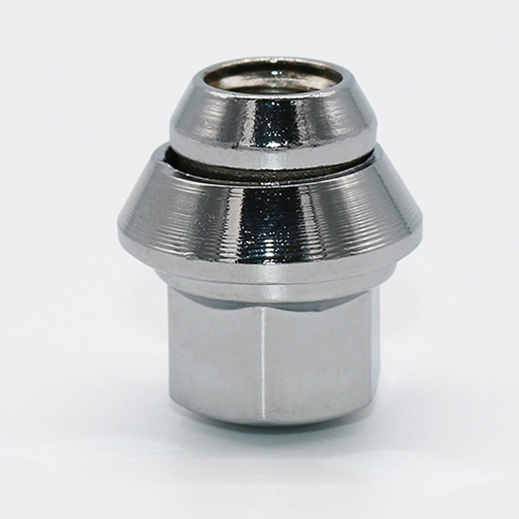 S19 hex diamater 19mm , height 32mm conoid shape wheel lug nut china factory