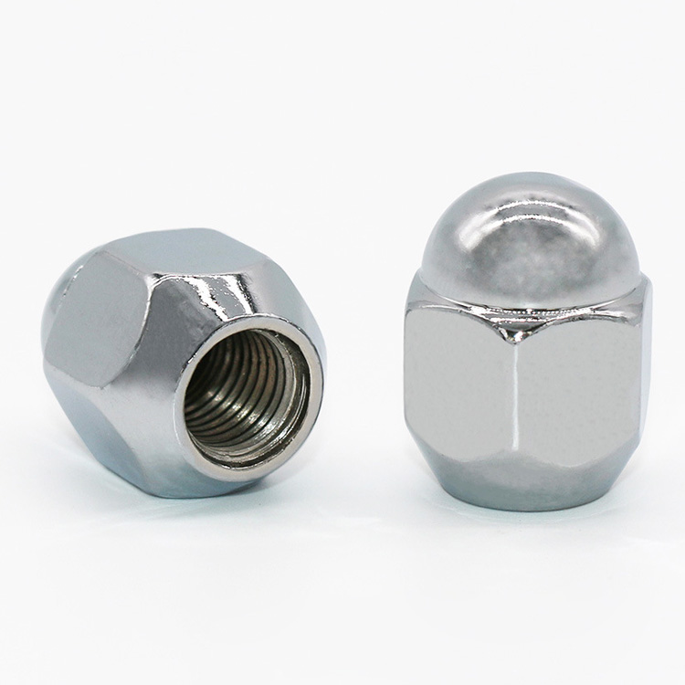 bullet shape , carbon steel high quality wheel lug nut china