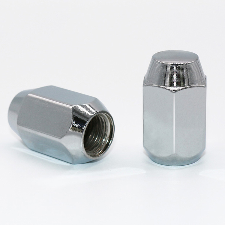 hex 22mm diamater , height 35mm , M12*1.5 thread common style wheel lug nut china factoryZhejiang province Ningbo city
