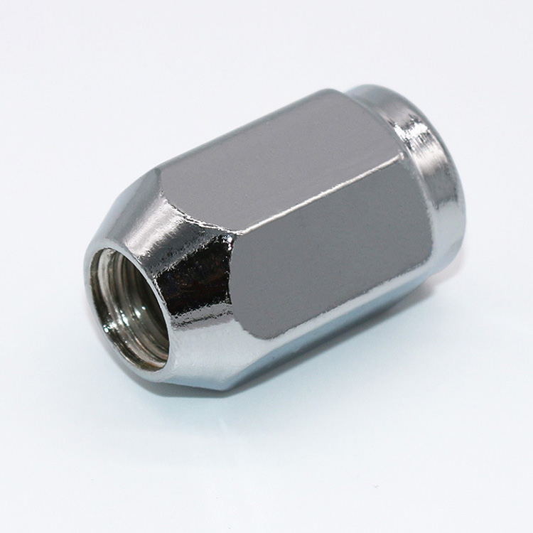 hex 21mm , height 34mm , wheel lug nut chinaZhejiang province Ningbo city