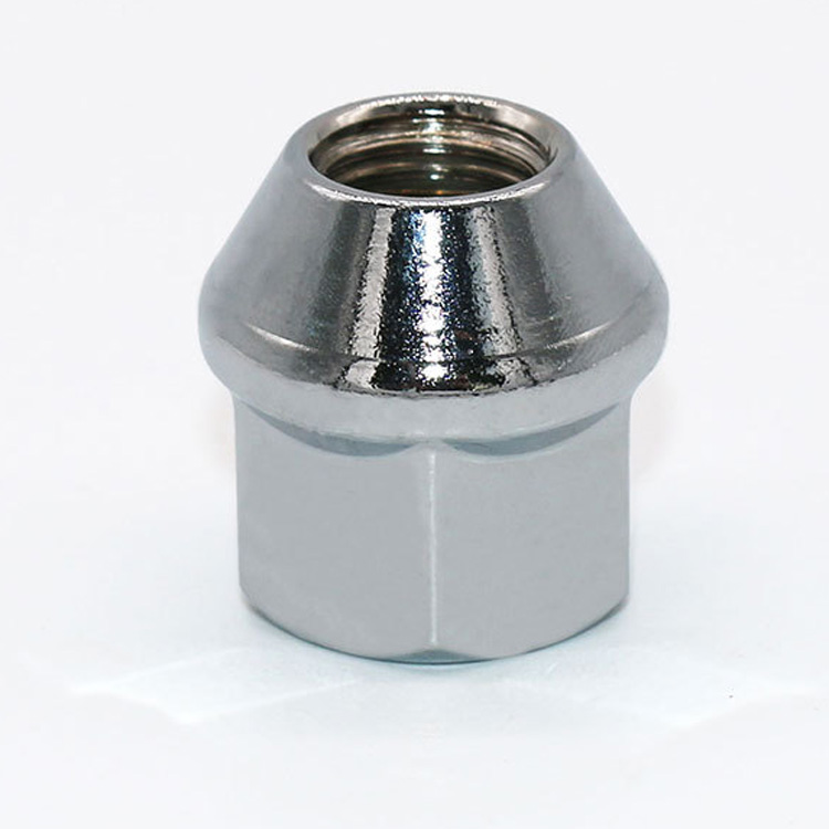 S21 hex , height 24.5mm , carton steel tire repair wheel nut  china factory