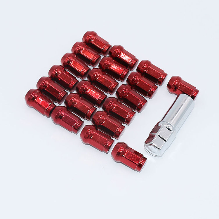 colorful high quality wheel lug nut  china manufacture