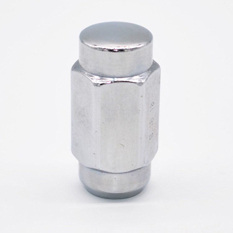 high quality carbon steel 22mm diameter hex and 47mm height wheel lug nut china factory