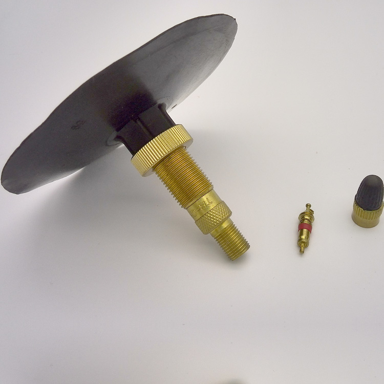 TR220A tyre valve , rubber base air nozzle , truck tyre accessory china supplier